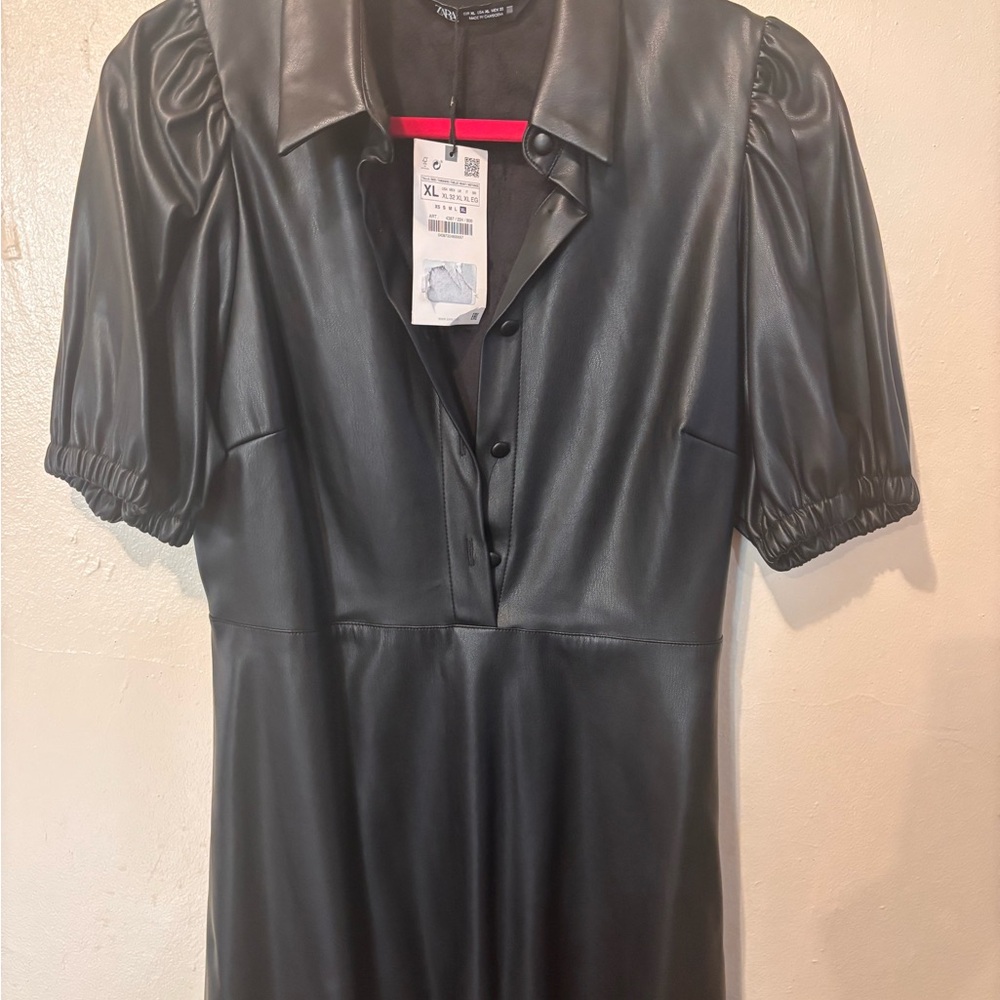Zara Black Mini Dress